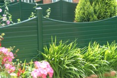 Classic Green used by Walsall housing group on a regeneration project.