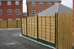 Lap Panels In Classic Green