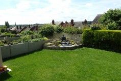 Natural Woodgrain Gravelboards