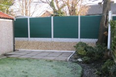 Holly Woodgrain Gravelboards