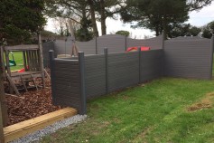 Graphite Eco Fencing