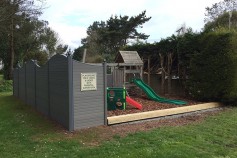 Graphite Eco Fencing