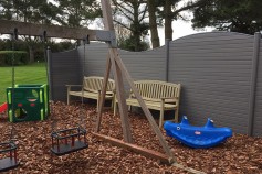 Graphite Eco Fencing