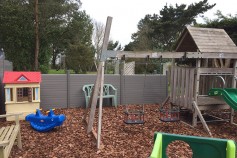 Graphite Eco Fencing